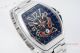 Swiss Franck Muller Vanguard V45 KOI 2 Limited Edition watch Blue Fish Dial (3)_th.jpg